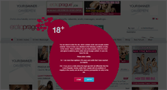 Desktop Screenshot of eroticprague.com