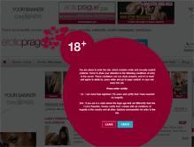 Tablet Screenshot of eroticprague.com